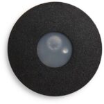 Qbus - Capteur de mouvement & luminosité en boite d'encastrement noire - SENMoLi/RB