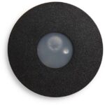 Qbus - Capteur de mouvement & luminosité en boite d'encastrement noire - SENMoLi/RB