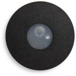 Qbus - Capteur de mouvement & luminosité en boite d'encastrement noire - SENMoLi/RB