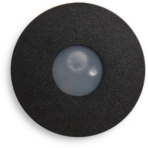 Qbus - Capteur de mouvement & luminosité en boite d'encastrement noire - SENMoLi/RB