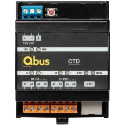 Détails visibles de Contrôleur domotique extensible avec alimentation CTD40 pour Modules de base
