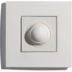 Qbus - Détecteur de présence Niko Série White 101 - MDI01/101