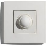 Qbus - Détecteur de présence Niko Série White 101 - MDI01/101
