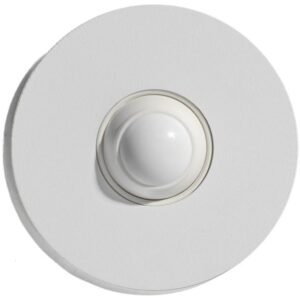 Qbus - Détecteur de présence en boite d'encastrement metal blanche - SEN04ML/RMW