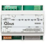 Qbus - Gradateur de groupe autonome Qbus DALI pour 4 groupes. Alimentation intégrée. - QDG04SA