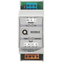 Détails visibles de Interface Modbus RS485 pour contrôle HVAC pour Bus de terrain et modules de communication