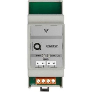 Qbus - Interface Qbus pour contrôle des modules sans fil Easywave - QWI/EW