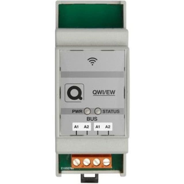 Qbus - Interface Qbus pour contrôle des modules sans fil Easywave - QWI/EW Qbus - Interface Qbus pour contrôle des modules sans fil Easywave - QWI/EW