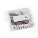 Qbus - LED ambre pour bouton poussoir Niko sur INP02/INP04 -10 pièces - LED10/NA