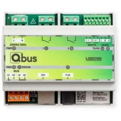 Détails visibles de Hub de gestion pour bornes de recharge Luqas pour Gestion dynamique de charge