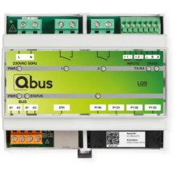 Qbus - Luqas Module de gestion intelligent de l'énergie Luqas (6 fonctions) - LQS06SA