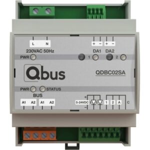 Qbus - Module Dali broadcast