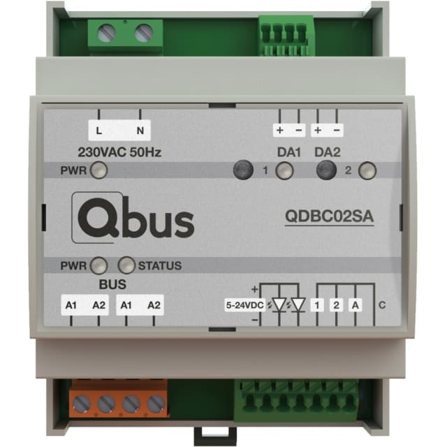 Qbus - Module Dali broadcast Qbus - Module Dali broadcast