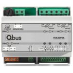 Qbus - Module Stand-Alone pour positionnement 2 moteurs - ROL02PSA