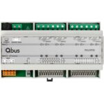 Qbus - Module Stand-Alone pour positionnement 4 moteurs (Haut/Bas & lamelles) - ROL04PSA
