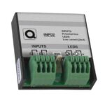 Qbus - Module d'entrée (2x externe - 0 Volt) - INP02
