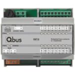 Qbus - Module d'entrée DIN RAIL (16x externe - 0 Volt) avec indication LED - INP16