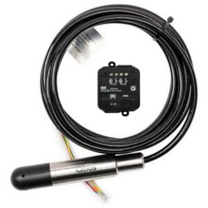 Qbus - Pack avec module d'entrée analogique INA02 et capteur de niveau liquide 4-20mA - SENPACK/1LEVEL