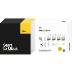 Détails visibles de Kit de démarrage domotique avec contrôleur STQ10 pour Kit domotique