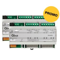 Qbus - Set de 2 modules stand-alone pour la position des 2x4 moteurs - R0L04PSA2025