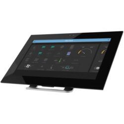 Détails visibles de Support ergonomique aluminium pour UbieTouch Display pour Accessoires domotiques