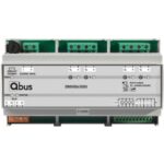 Qbus - Variateur (4x 500VA) Universel avec commande manuelle + 5 entrées + LED - DIM04SA/500U