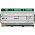 Qbus - Variateur (4x 500VA) Universel avec commande manuelle + 5 entrées + LED - DIM04SA/500U