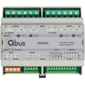 Qbus - Variateur tension continue pour rubans led