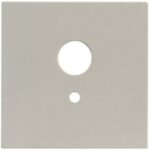 Qbus - set de finition Niko 101 SEN01MW - CPLSEN01M/101