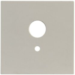 Qbus - set de finition Niko 101 SEN01MW - CPLSEN01M/101