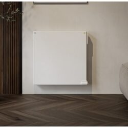 Détails visibles de Radiateur électrique Yali Parada Plus 1500W blanc pour Radiateur électrique à inertie