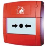 RAS Safety en Security - BOUTON POUSSOIR ROUGE