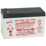 RAS Safety en Security - Batterie à plomb acide 12V 9 AH - ENP9-12