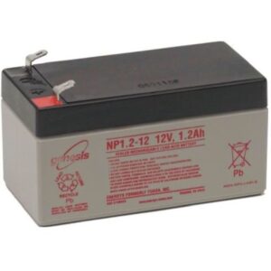 RAS Safety en Security - Batterie enp 12v 1.2ah - ENP1.2-12