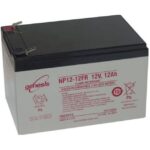 RAS Safety en Security - Batterie enp 12v 12ah - ENP12-12