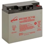 RAS Safety en Security - Batterie enp 12v 18ah