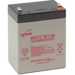 RAS Safety en Security - Batterie enp 12v 2.9ah