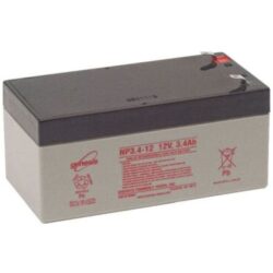RAS Safety en Security - Batterie enp 12v 3.4ah - ENP3.4-12