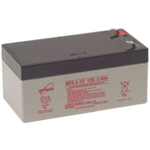 RAS Safety en Security - Batterie enp 12v 3.4ah - ENP3.4-12