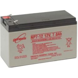 RAS Safety en Security - Batterie enp 12v 7ah