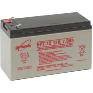 RAS Safety en Security - Batterie enp 12v 7ah