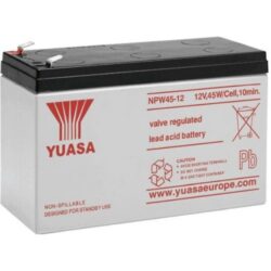 RAS Safety en Security - Batterie npw