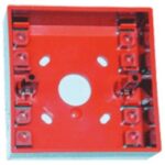 RAS Safety en Security - Boitier apparent rouge - SR