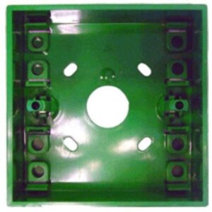 RAS Safety en Security - Boitier apparent vert - SG
