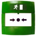 RAS Safety en Security - Bouton poussoir vert