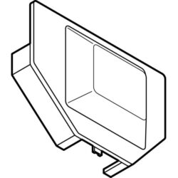REHAU - Axis T universel 16/32 RAL9010 - 6131263