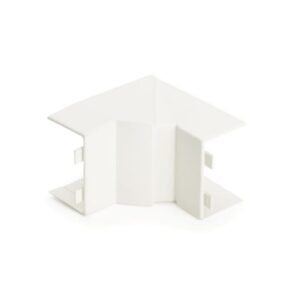 REHAU - Axis angle int. flexible 16/50 RAL9010 - 6131247