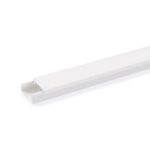 REHAU - MS/AXIS mini 10/22 socle et couvercle RAL 9010 - 6131603