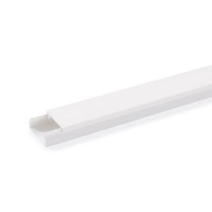 REHAU - MS/AXIS mini 10/22 socle et couvercle RAL 9010 - 6131603