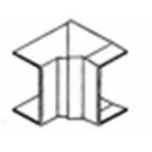 REHAU - PROFILA Goulotte d'appareillage Angle Interieur 100 X 55 - 6132939